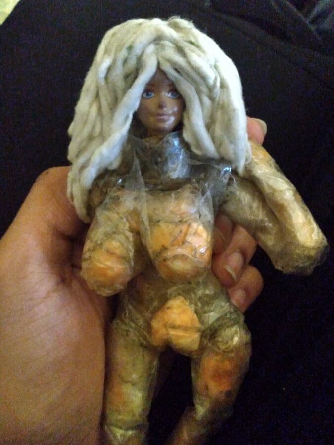 Sakura Rose (Mini Barbie figure sex doll)