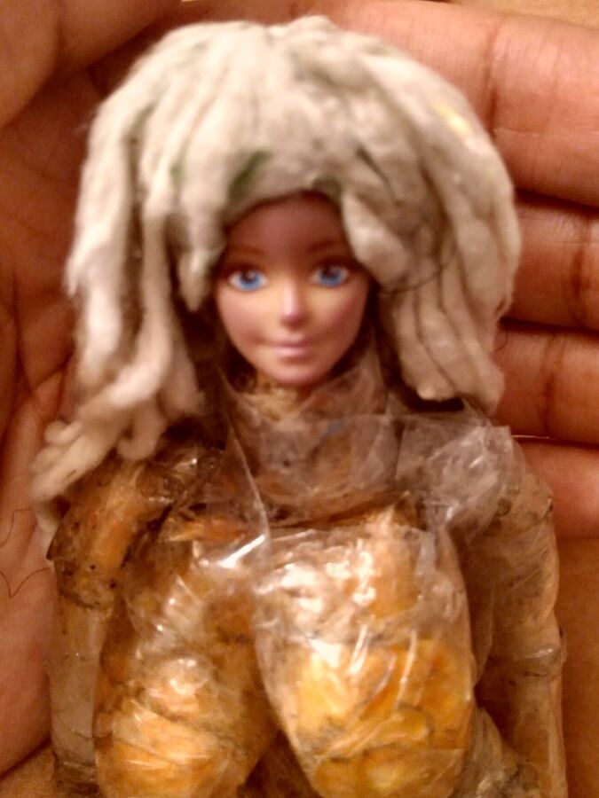 Sakura Rose (Mini Barbie figure sex doll)