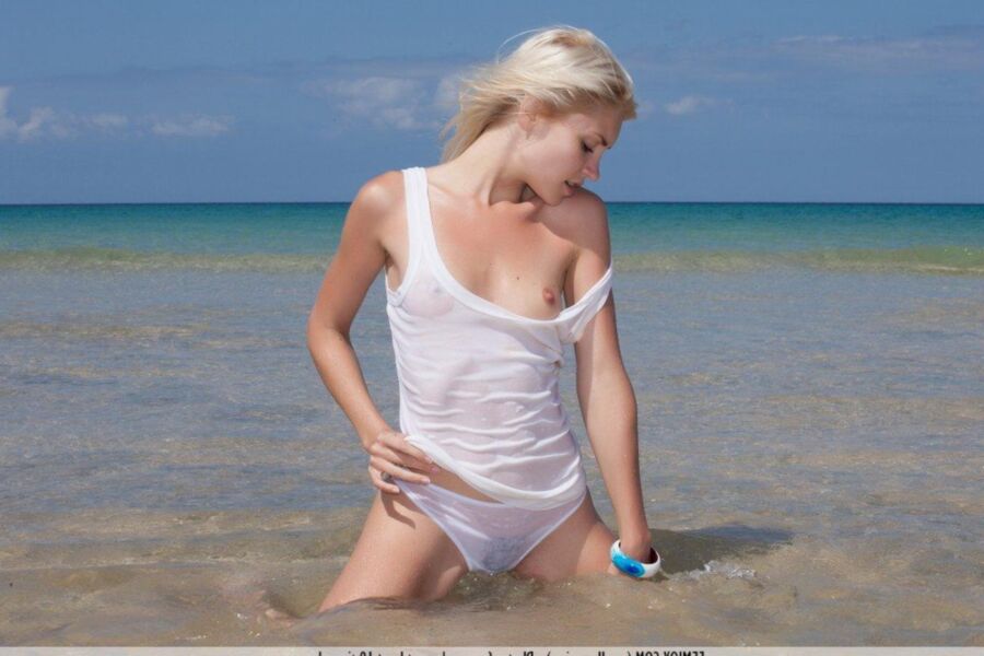Nude beach