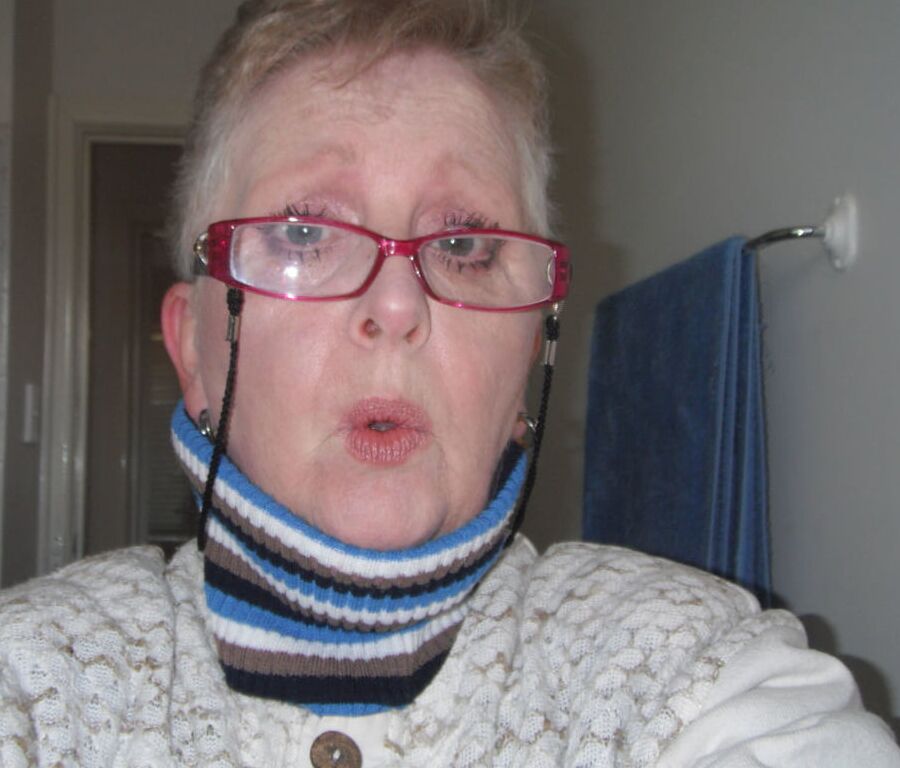 Grannies faces to cum