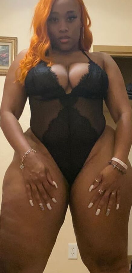 Chunky booty thick bbw pear MsTell