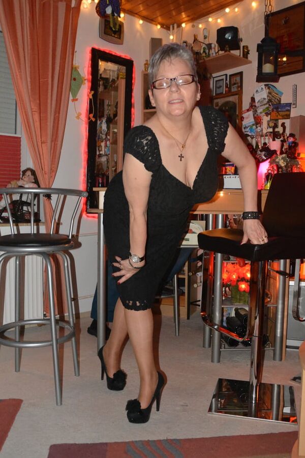 stocking granny