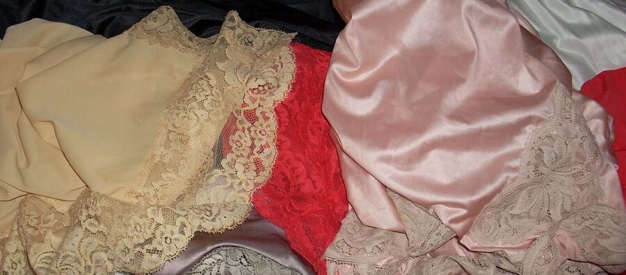 Silky Panties Lacy Lingerie And Sexy Slips And More