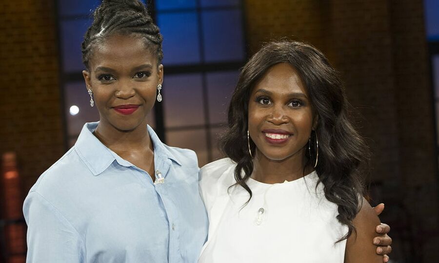 Black bitch Motsi Mabuse
