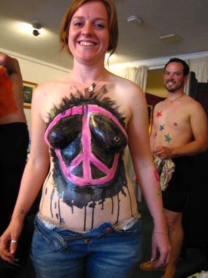Random WNBR Ladies Vol. (world naked bike ride)