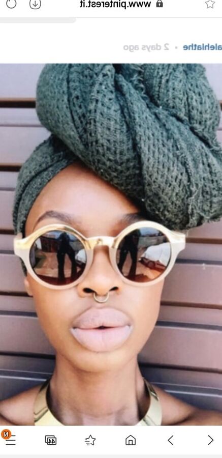 Ebony faces for cum