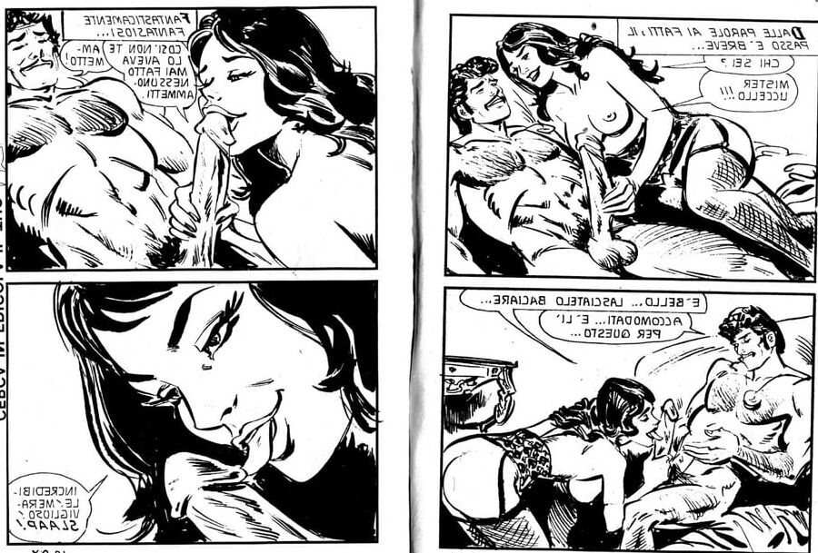 Old Italian Porn Comics