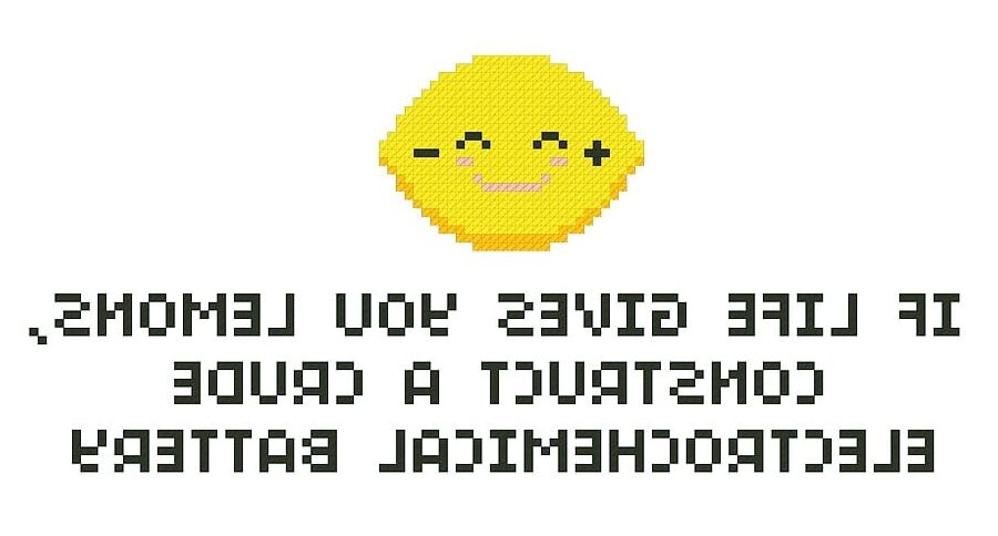 "When life gives you lemons ..."