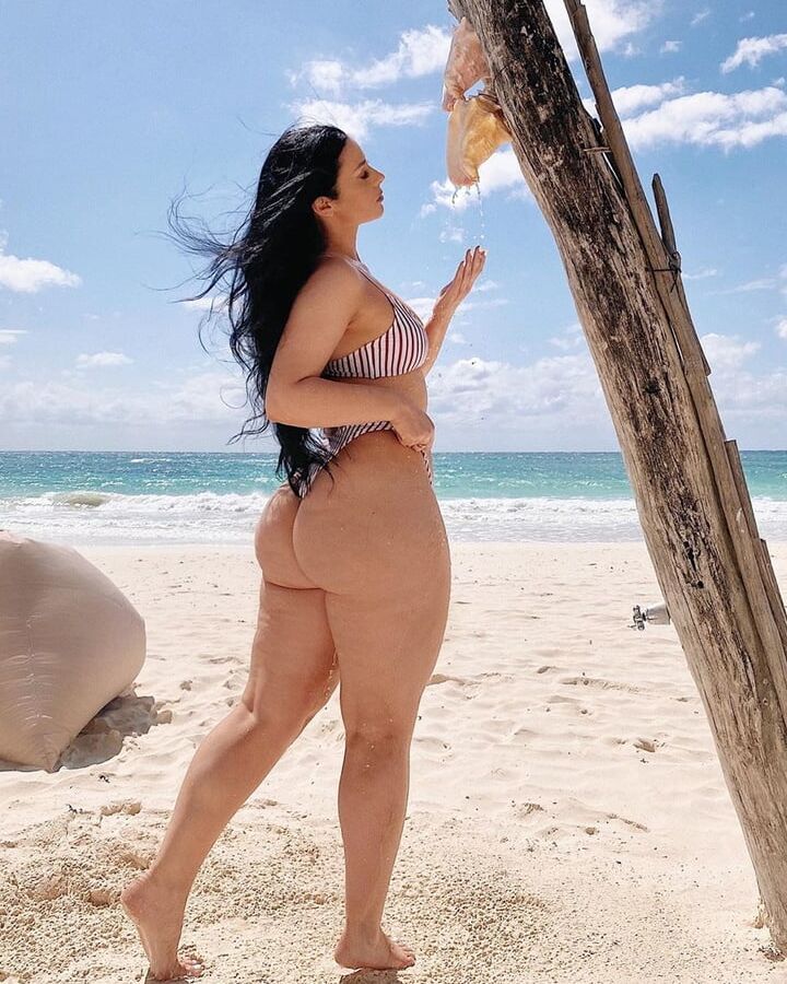 ass bikini (white brunette)