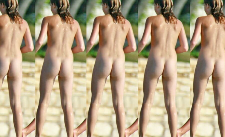 More hot naked female ass to jerk off to