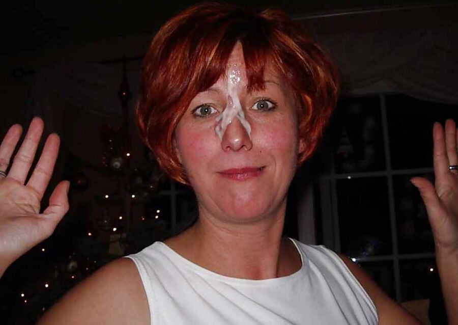 Matures taking facial treatments