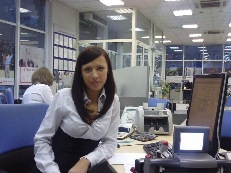 Sexy brunette with nice nipples