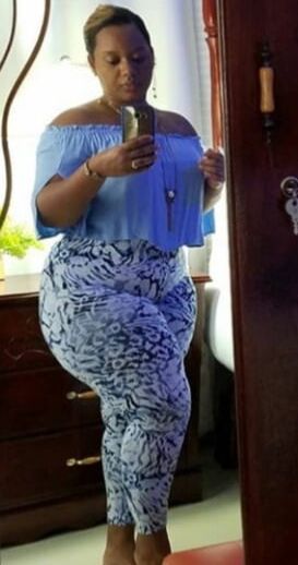 Thick jamaican pear bbw stephanie