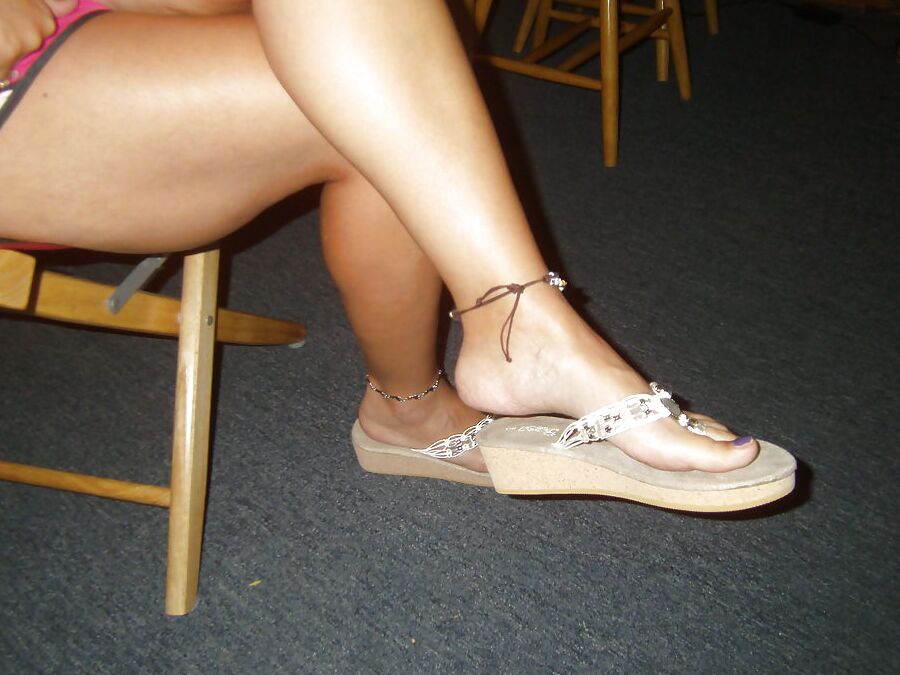 My wife&;s sexy legs and feet