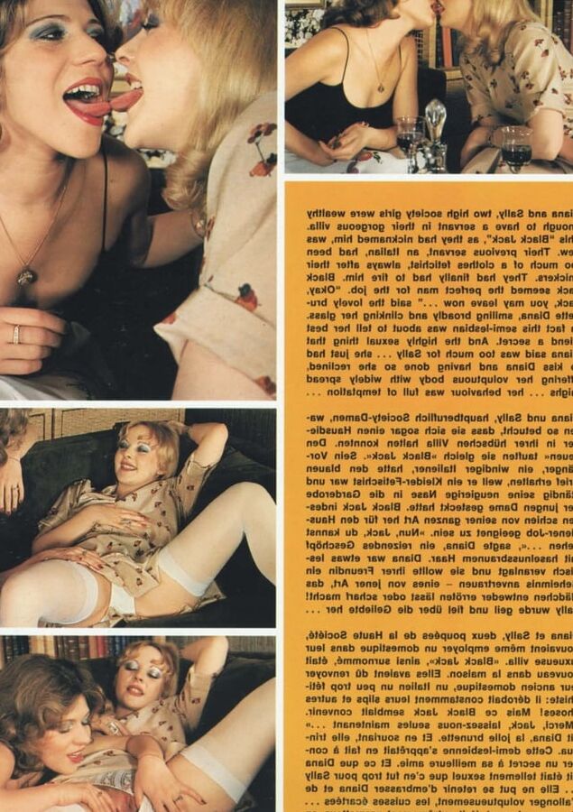 Anita and her girlfriend have much fun