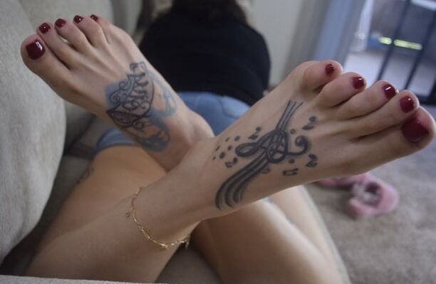 ServingBareFeet