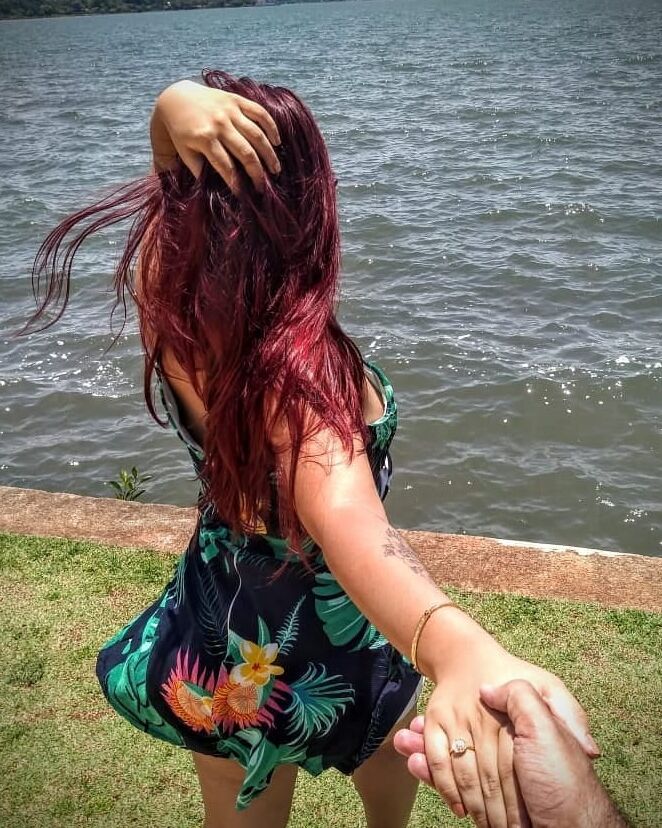 PUTA DO INSTAGRAM: Giovana Damacena