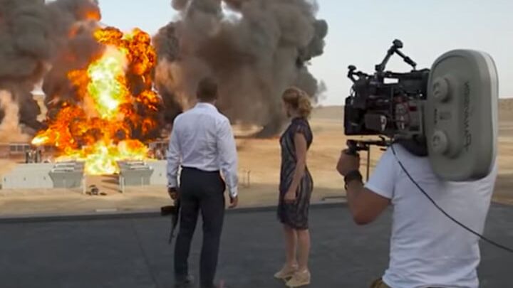 Behind The Scenes