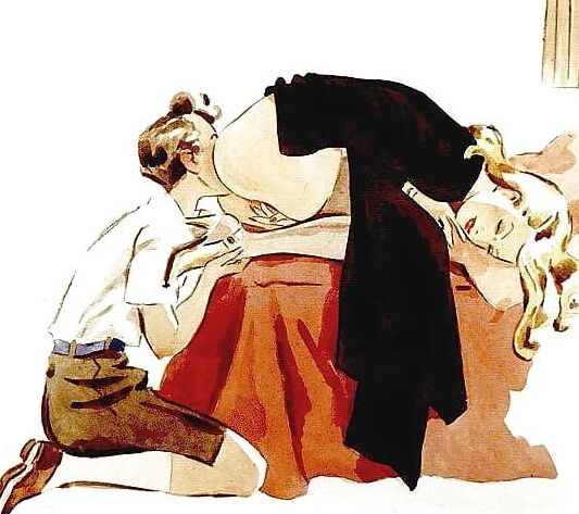 assorted sex drawings without a theme
