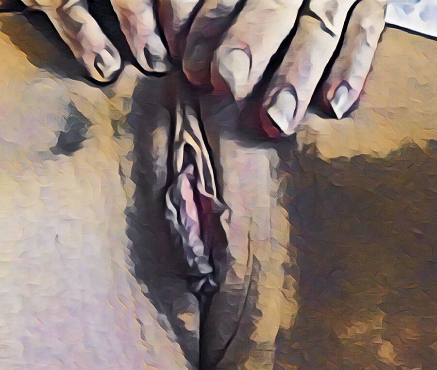 She masturbates for me once more