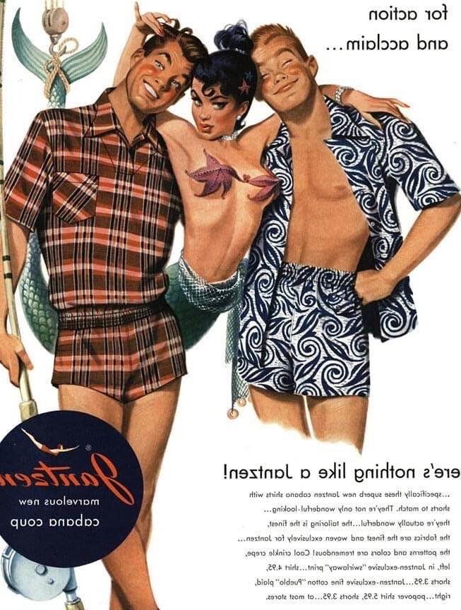 Risque Advertisment