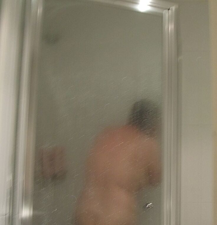 Mature Shower Time