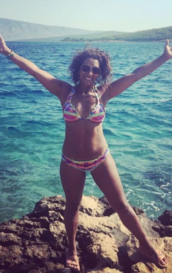 Saira Khan of Loose Women