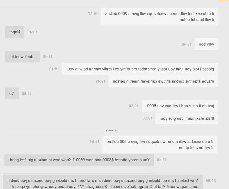 How to get blocked Examples