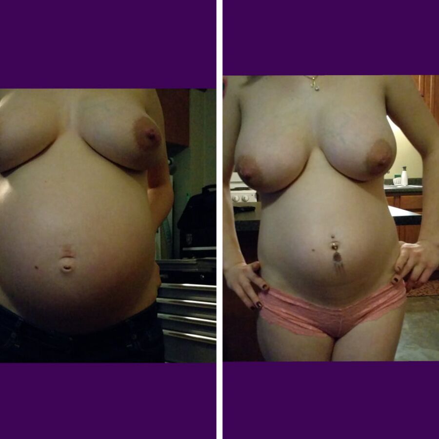 Pregnant Hottie