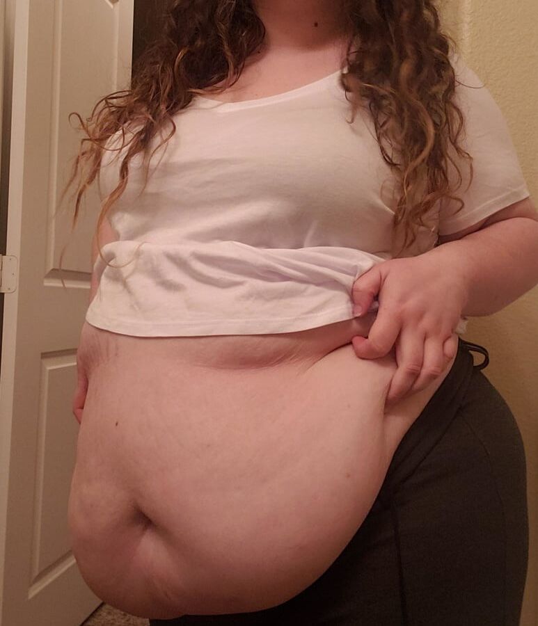 BBW Fat Girls Sexy Fat Bellies