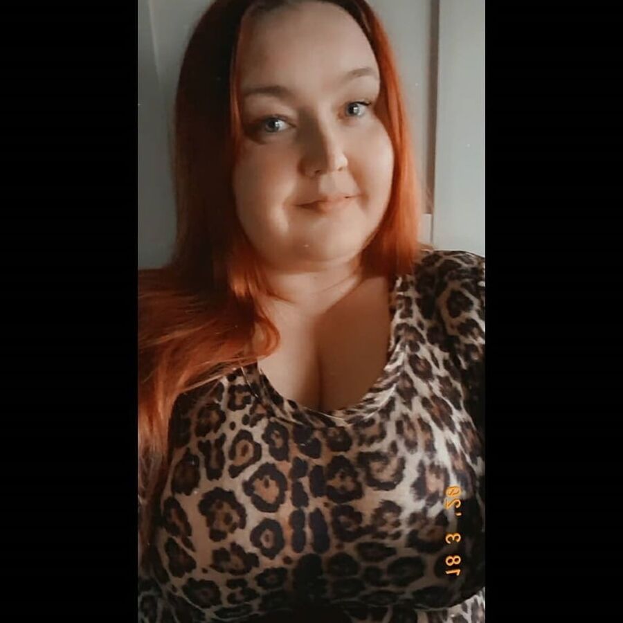 Finnish BBW with E cup size