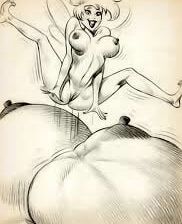 Drawing sluts in black and white