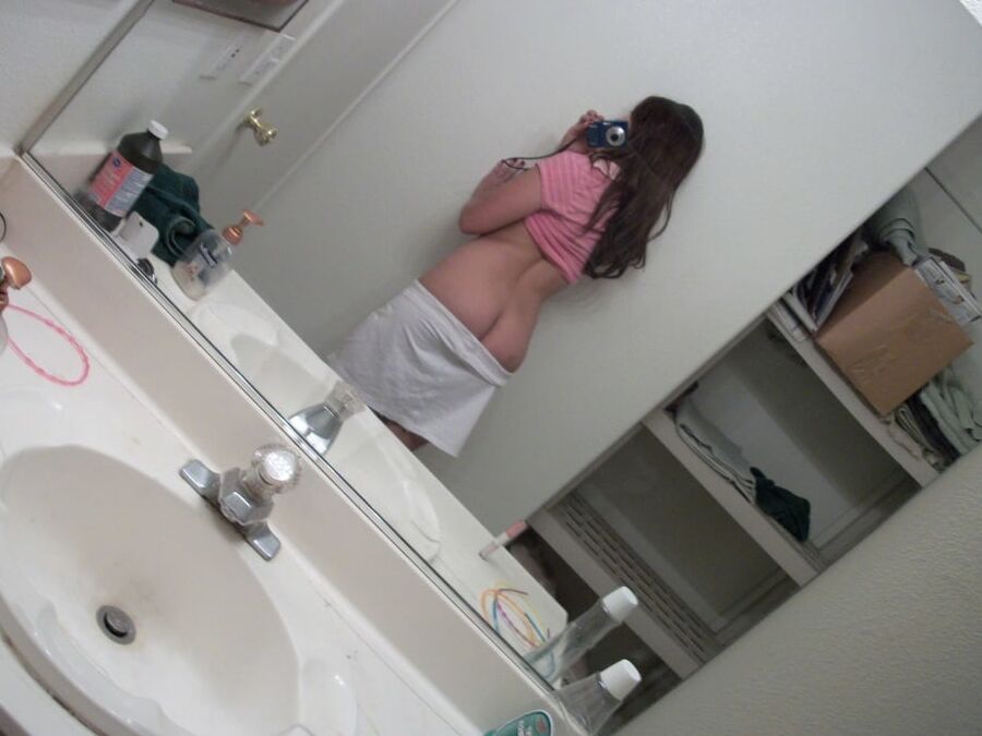 Selfie in a brunette