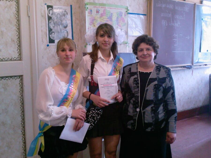 AP Ukrainian graduate student private life