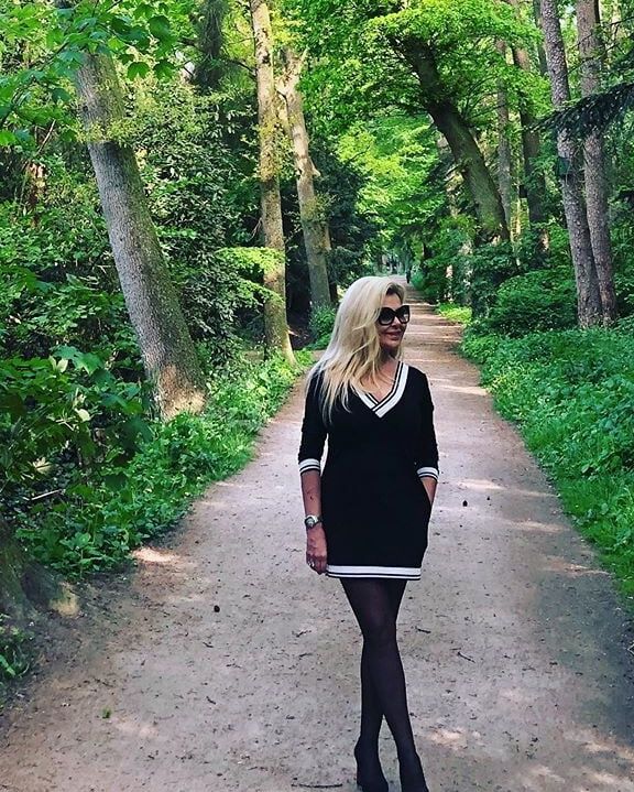Aldona Orman Polish Mature MILF Actress
