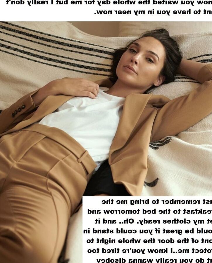 Celebrity Femdom Caption - Mixed
