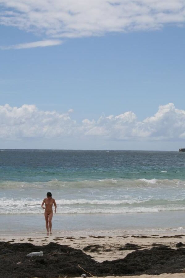 Offerte sur une plage en Martinique