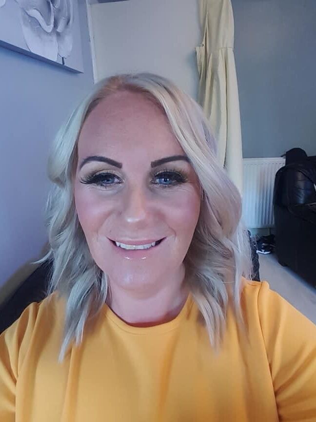 Me back when I was blonde