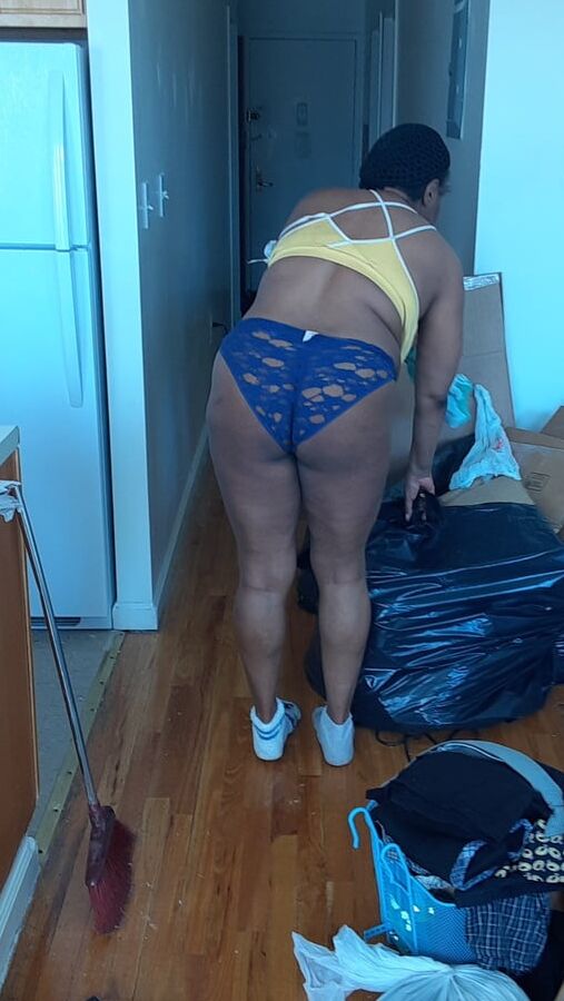 Quarantine Black Milf panties