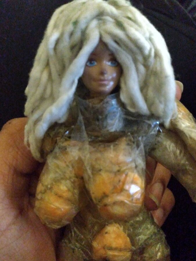 Sakura Rose (Mini Barbie figure sex doll)