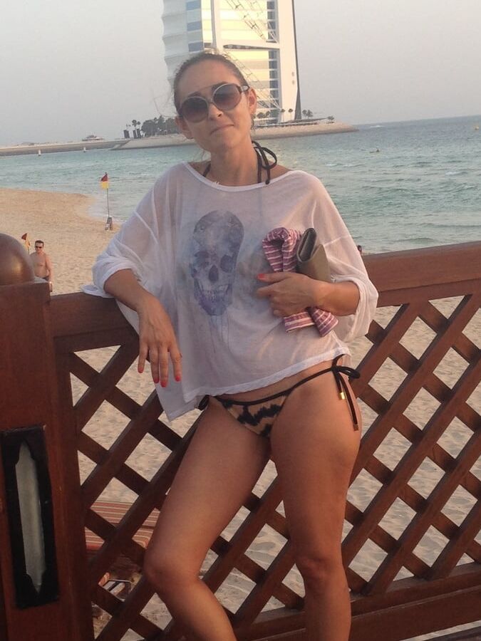 Adorable arab MILF