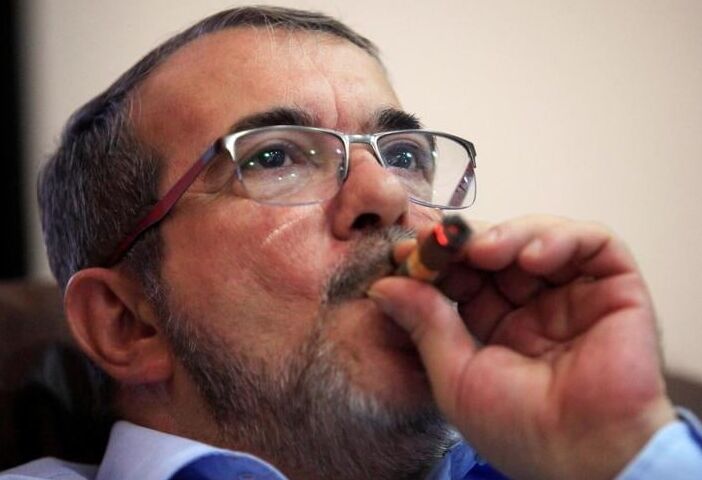 FARC guerrilla leader Pastor Alape daughter Samy Vasquez