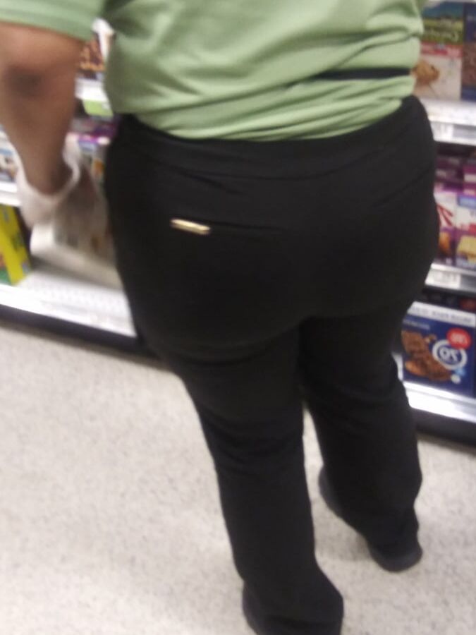 Just some phat asses