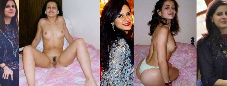 Desi Indian Paki Dressed-Undressed