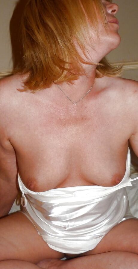 Send mature wife in lingerie