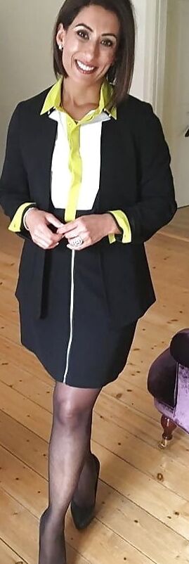 Saira Khan of Loose Women