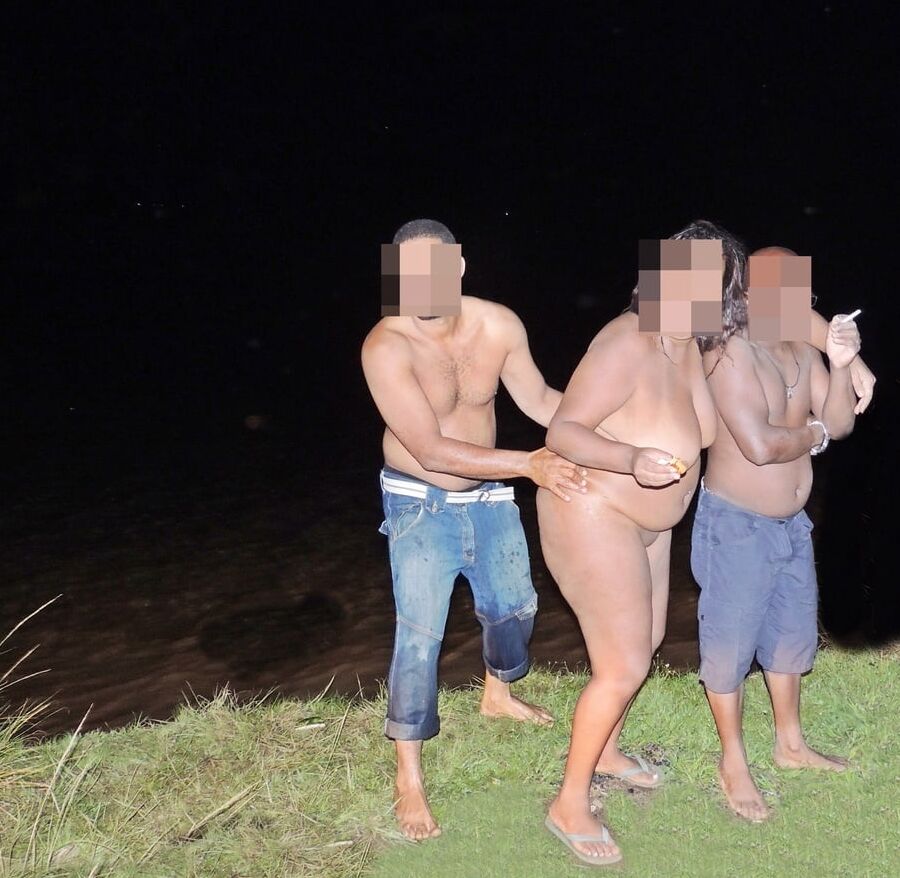 Naked walking