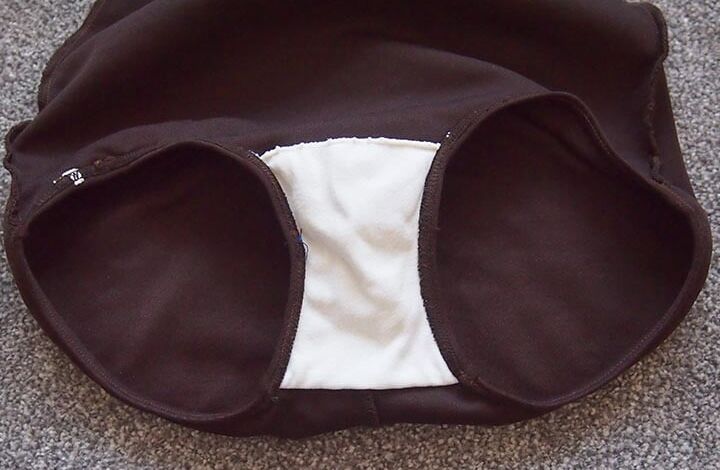 keynote brown fitted swimsuit
