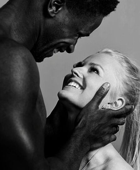 Black and White