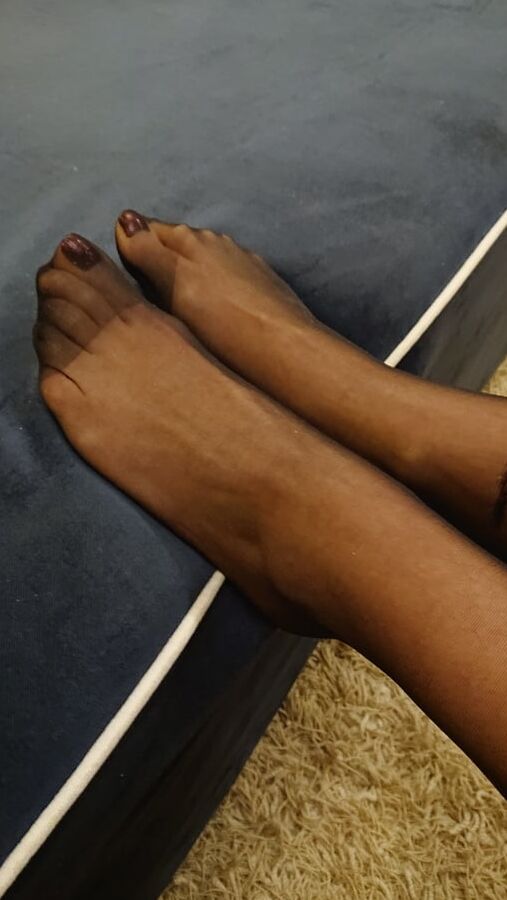 Girlfriends feet